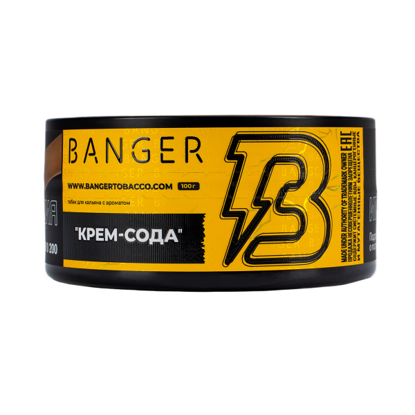 Табак Banger Cream Soda  100 грамм в Нарьян-Маре