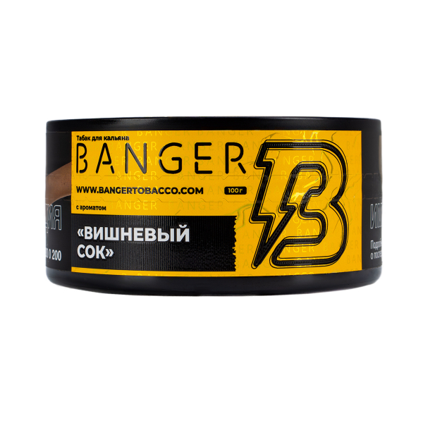 Табак Banger Cherry Juice  100 грамм в Нарьян-Маре