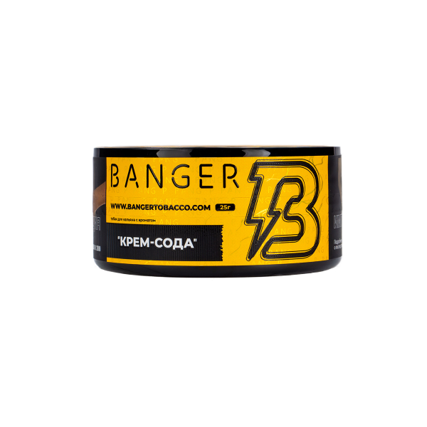 Табак Banger Cream Soda  25 грамм в Нарьян-Маре