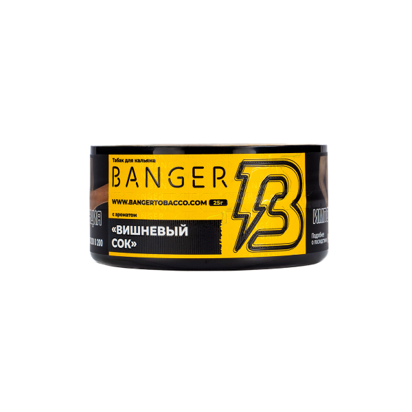 Табак Banger Cherry Juice  25 грамм в Нарьян-Маре