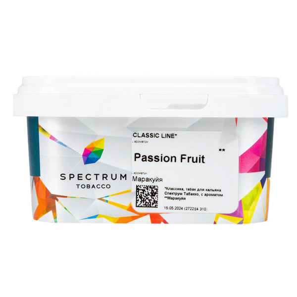 Табак Spectrum Passion Fruit  200 грамм в Нарьян-Маре