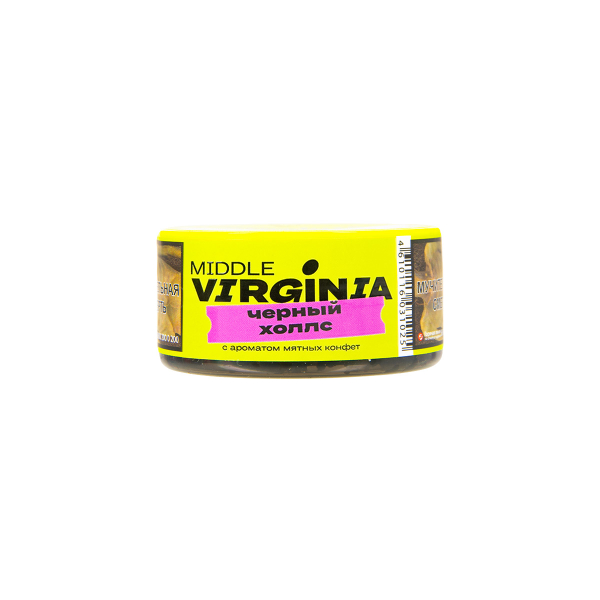 Табак Original Virginia Middle Чёрный Холлс  25 грамм в Нарьян-Маре