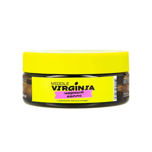 Табак Original Virginia Middle Чёрный Холлс  100 грамм в Нарьян-Маре