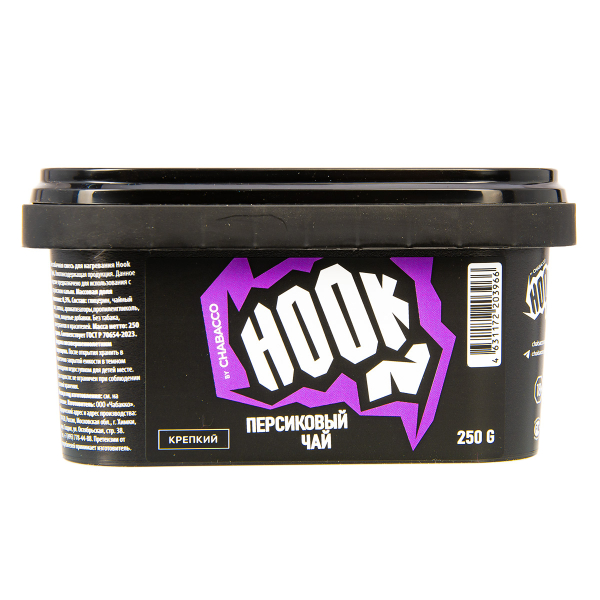 Табак Hook Персиковый Чай  250 грамм в Нарьян-Маре