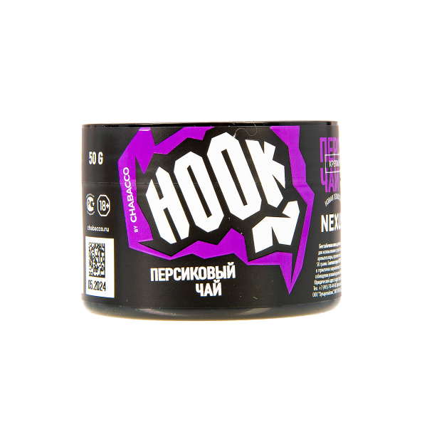 Табак Hook Персиковый Чай  50 грамм в Нарьян-Маре