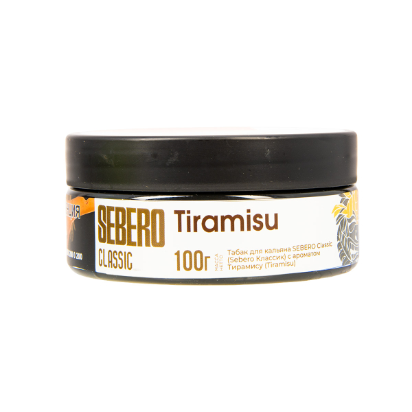 Табак Sebero Tiramisu  100 грамм в Нарьян-Маре