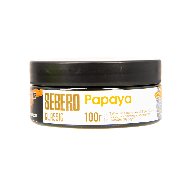 Табак Sebero Papaya  100 грамм в Нарьян-Маре