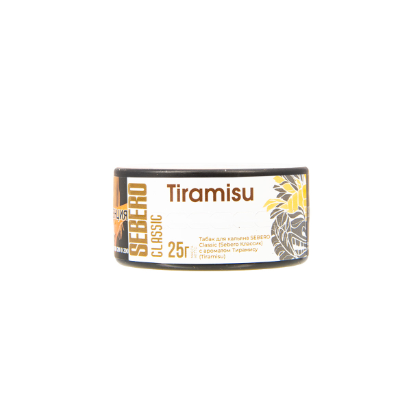 Табак Sebero Tiramisu  25 грамм в Нарьян-Маре