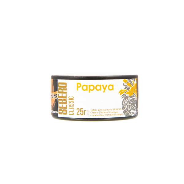 Табак Sebero Papaya  25 грамм в Нарьян-Маре