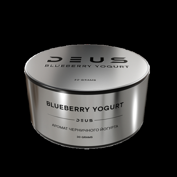 Табак Deus Blueberry Yogurt (Черничный Йогурт)  30 грамм в Нарьян-Маре