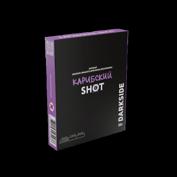 Табак Darkside Shot Карибский  30 грамм в Нарьян-Маре