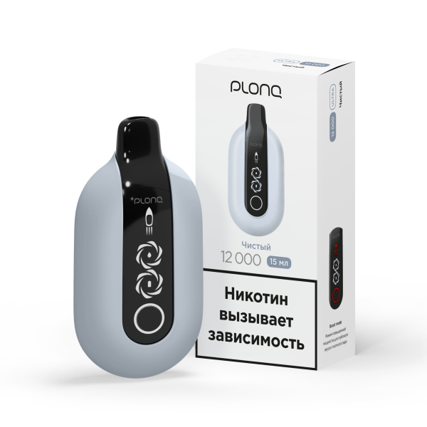 Электронка Plonq Ultra Чистый (12000 Затяжек) 20 Мг в Нарьян-Маре