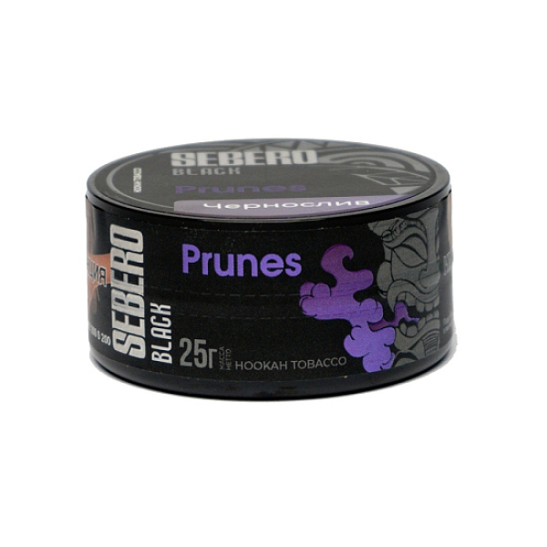 Табак Sebero Black Prunes  25 грамм в Нарьян-Маре