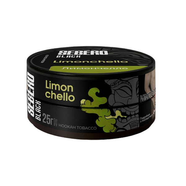 Табак Sebero Black Limonchello  25 грамм в Нарьян-Маре