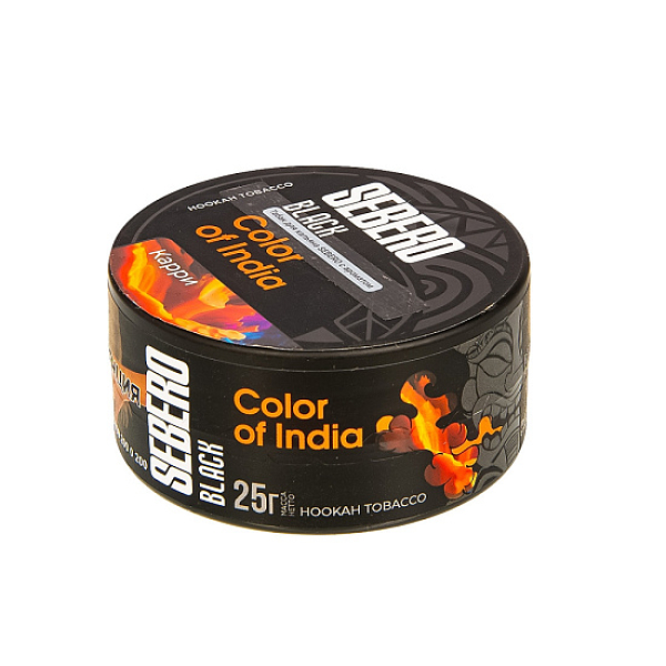 Табак Sebero Black Color Of India  25 грамм в Нарьян-Маре