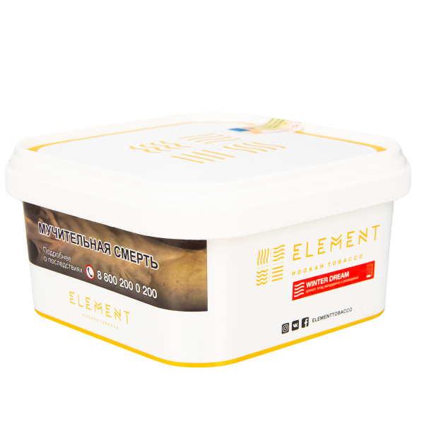 Табак Element Воздух Winter Dream  200 грамм в Нарьян-Маре