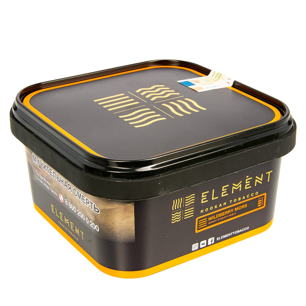 Табак Element Земля Wildberry Mors  200 грамм в Нарьян-Маре