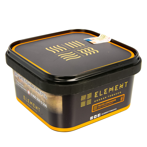 Табак Element Земля Feijoa Lemonade  200 грамм в Нарьян-Маре