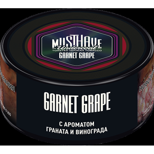 Табак Must Have Garnet Grape  25 грамм в Нарьян-Маре