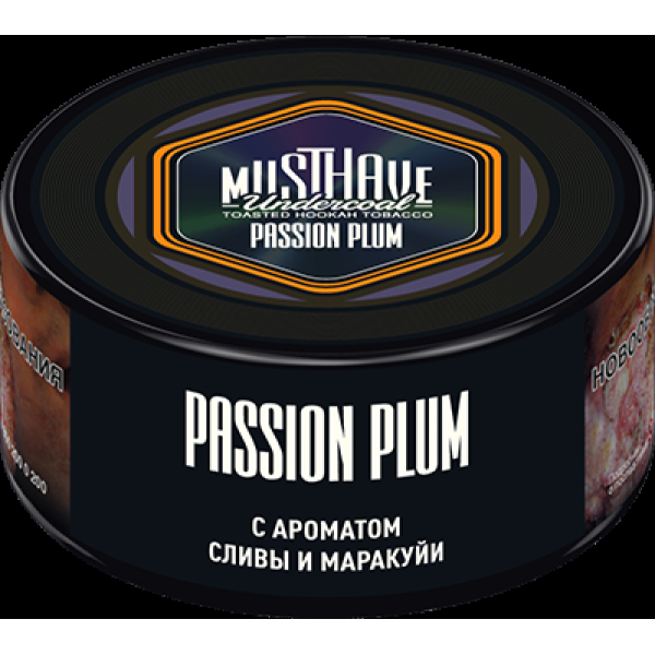Табак Must Have Passion Plum  25 грамм в Нарьян-Маре