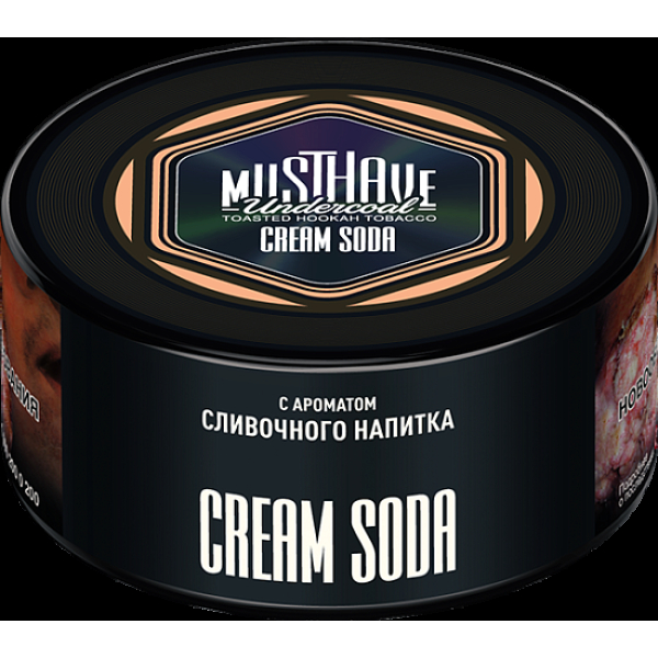 Табак Must Have Cream Soda   125 грамм в Нарьян-Маре