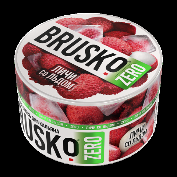 Смесь Brusko Личи Со Льдом (Zero)  250 гр в Нарьян-Маре
