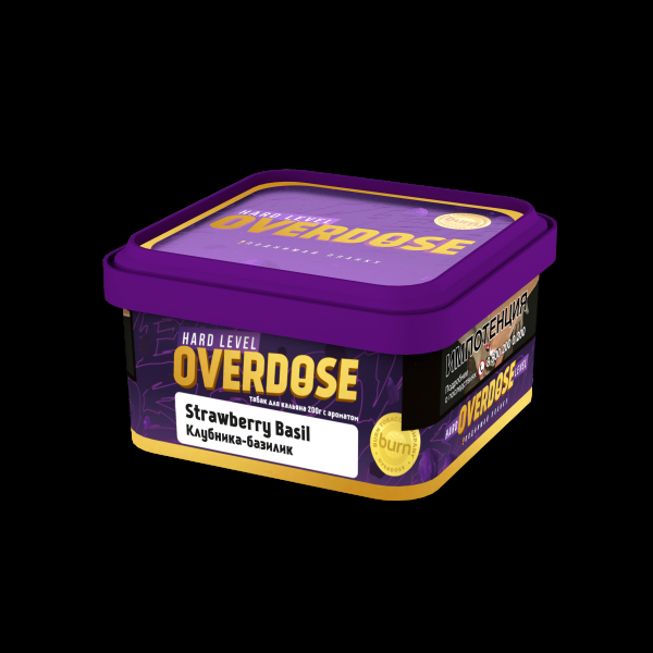 Табак Overdose Strawberry  200 гр в Нарьян-Маре