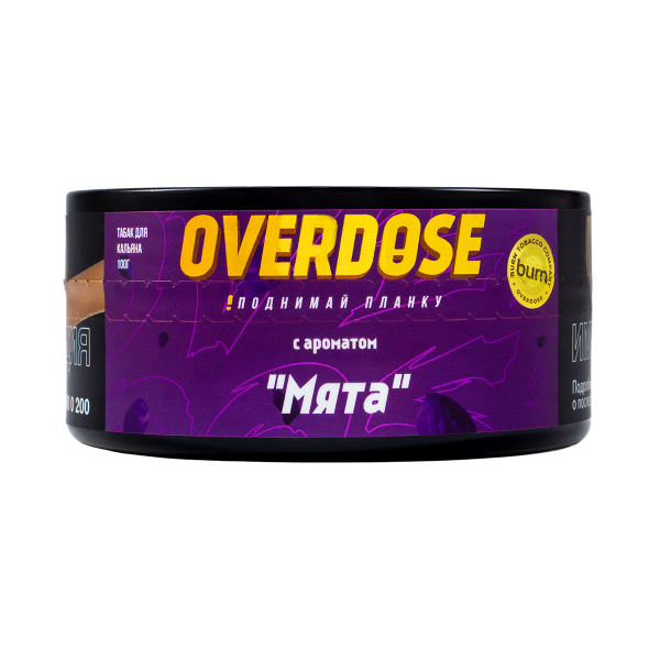 Табак Overdose Expertmint  100 гр в Нарьян-Маре