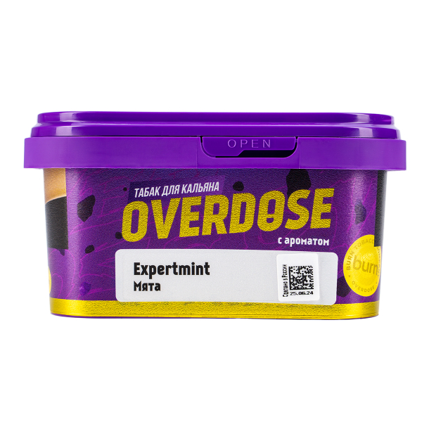 Табак Overdose Expertmint  200 гр в Нарьян-Маре