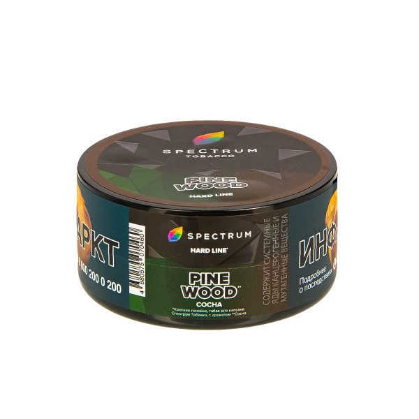 Табак Spectrum Hard Pine Wood  25 гр в Нарьян-Маре
