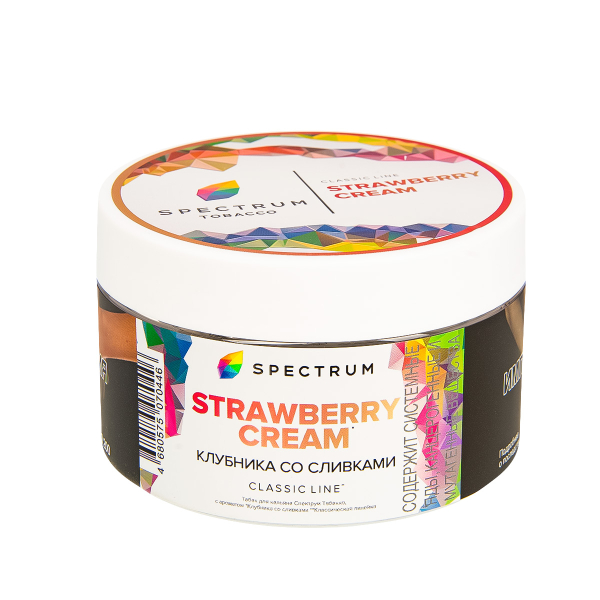 Табак Spectrum Strawberry Cream  200 гр в Нарьян-Маре