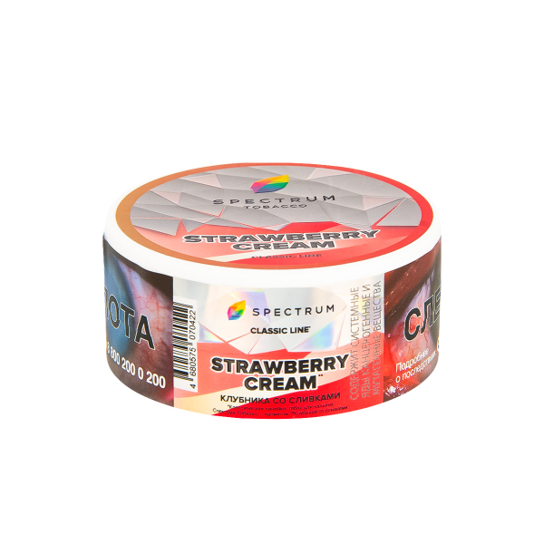 Табак Spectrum Strawberry Cream  25 гр в Нарьян-Маре