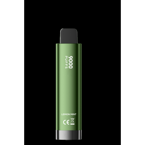 Электронка Hqd Cuvie Plus Pro Лимон С Мятой (9000 Затяжек) в Нарьян-Маре