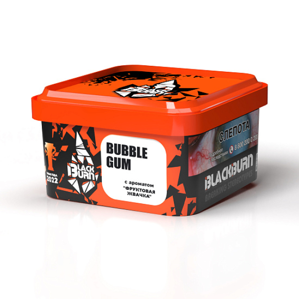 Табак Blackburn Bubblegum (Фруктовая Жвачка)  200 грамм в Нарьян-Маре