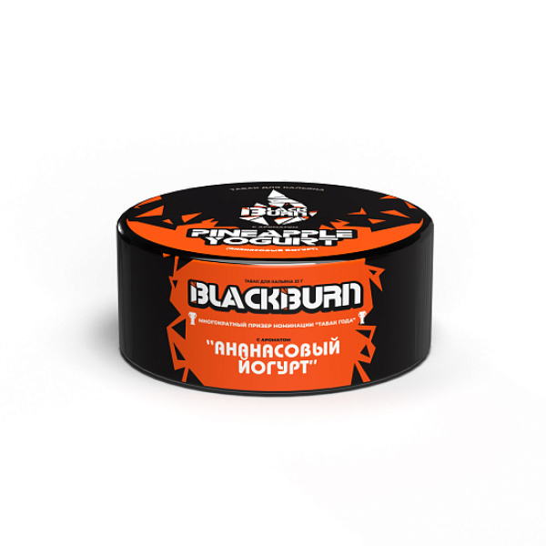 Табак Blackburn Pineapple Yogurt (Ананасовый Йогурт)  25 грамм в Нарьян-Маре