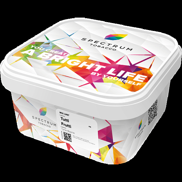 Табак Spectrum Ml Tutti Frutti  200 грамм в Нарьян-Маре