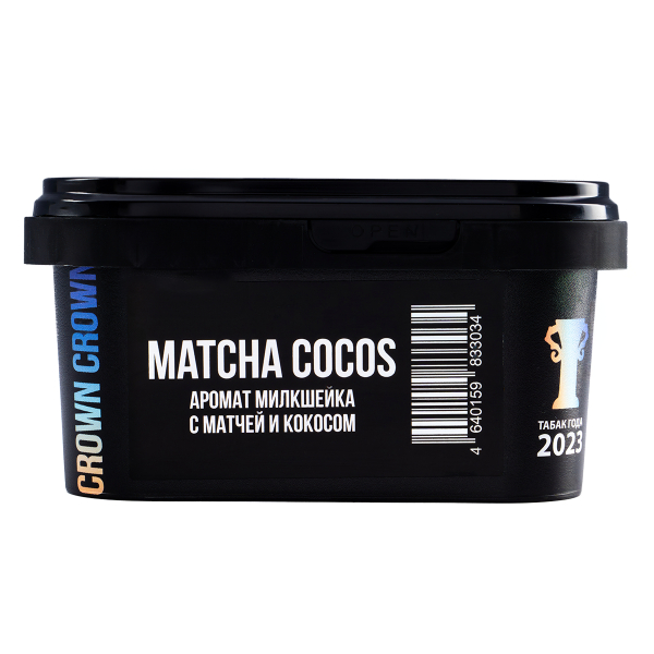 Табак Sapphire Crown Matcha Cocos  200 грамм в Нарьян-Маре