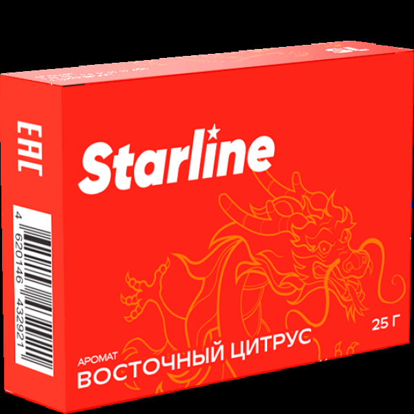 Табак Starline Восточный Цитрус  25 грамм в Нарьян-Маре