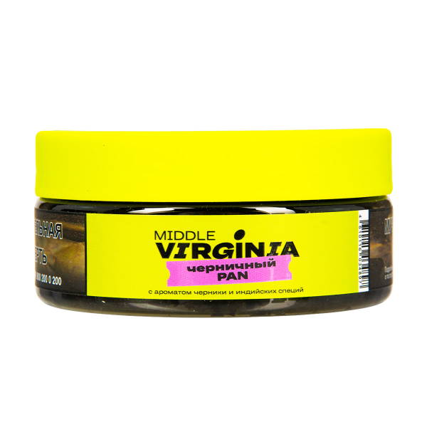 Табак Original Virginia Middle Черничный Pan  100 грамм в Нарьян-Маре