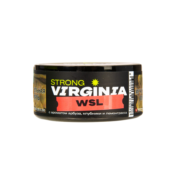 Табак Original Virginia Strong Wsl  25 грамм в Нарьян-Маре
