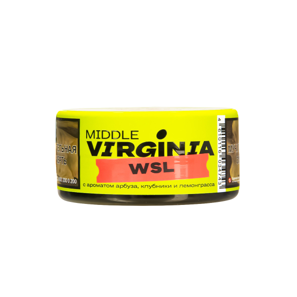 Табак Original Virginia Middle Wsl  25 грамм в Нарьян-Маре