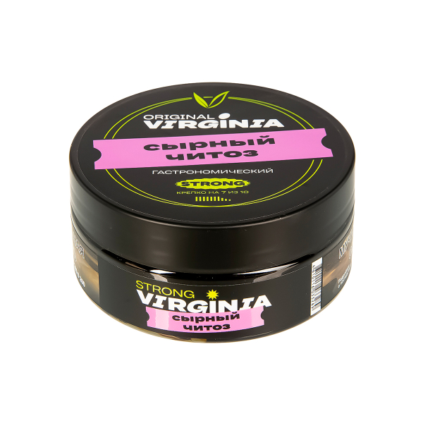 Табак Original Virginia Strong Сырный Читоз  25 грамм в Нарьян-Маре