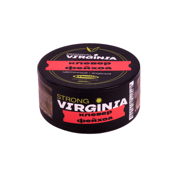 Табак Original Virginia Strong Клевер Фейхоа  25 грамм в Нарьян-Маре