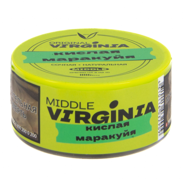 Табак Original Virginia Middle Кислая Маракуйя  25 грамм в Нарьян-Маре