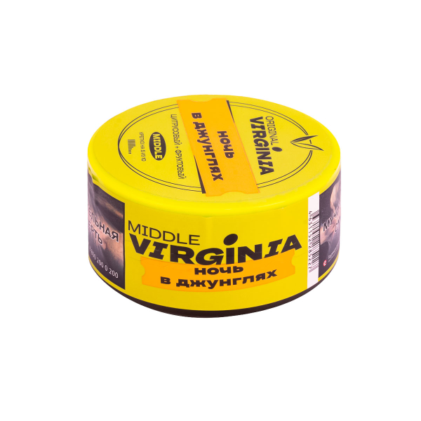 Табак Original Virginia Middle Ночь В Джунглях  25 грамм в Нарьян-Маре