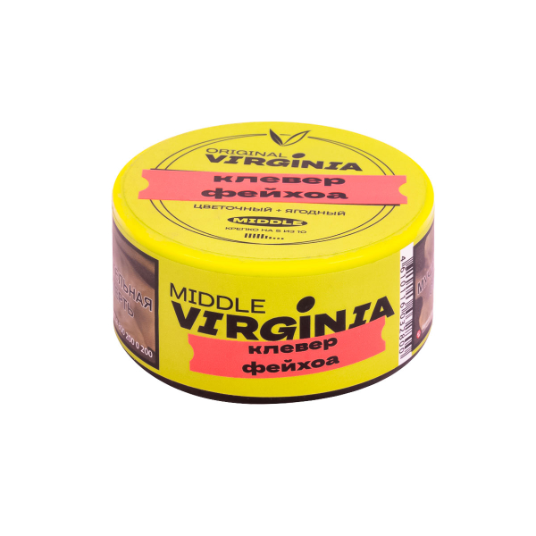 Табак Original Virginia Middle Клевер Фейхоа  25 грамм в Нарьян-Маре