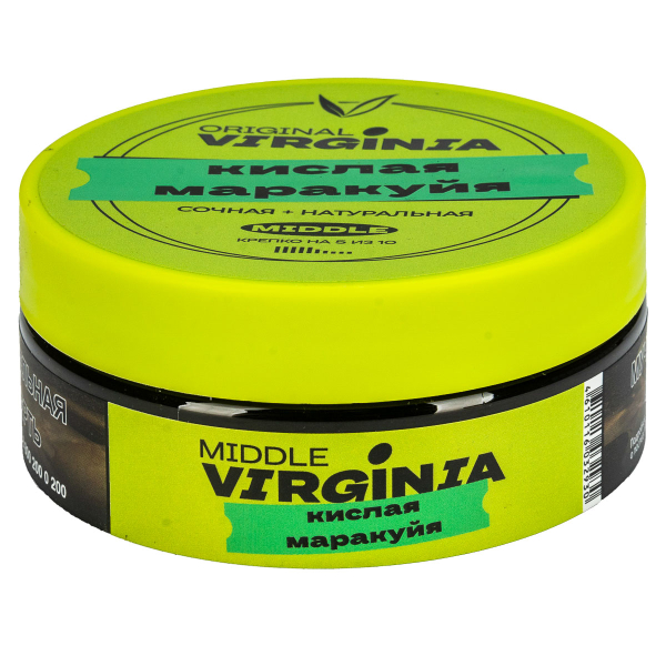 Табак Original Virginia Middle Кислая Маракуйя  100 грамм в Нарьян-Маре