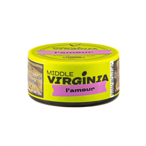 Табак Original Virginia Middle L`amour  25 грамм в Нарьян-Маре