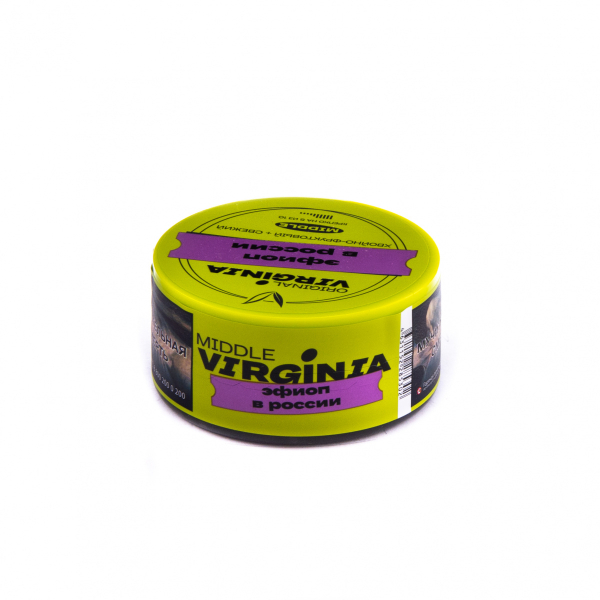 Табак Original Virginia Middle Эфиоп В России  25 грамм в Нарьян-Маре