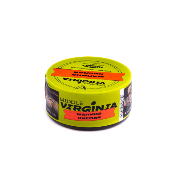 Табак Original Virginia Middle Малина Кислая  25 грамм в Нарьян-Маре